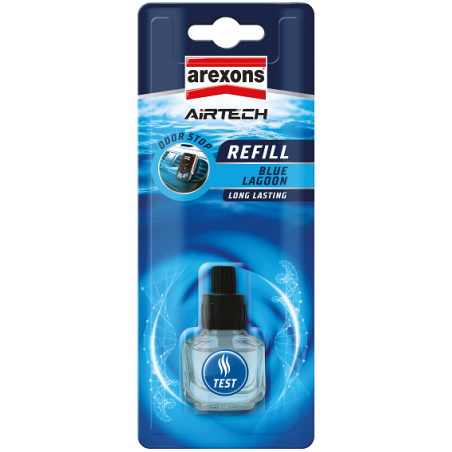 AIRTECH CAR BLUE LAGOON REFILL