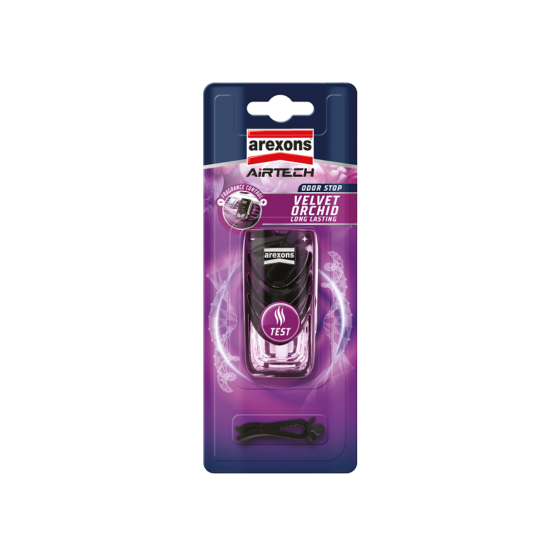 AIRTECH CAR LIME ORIENTAL ORCHID AIRTECH CAR LIME ORIENTAL ORCHID