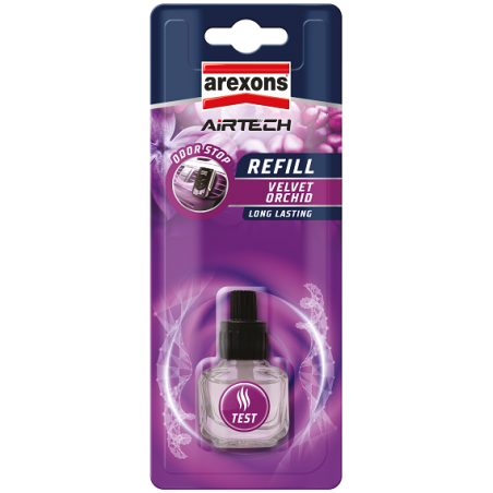 AIRTECH CAR LIME ORIENTAL ORCHID REFILL