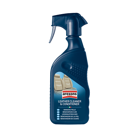 LEATHER CLEANER & CONDITIONER 500 ML