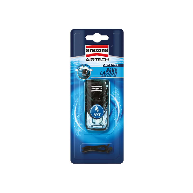 AIRTECH CAR BLUE LAGOON
