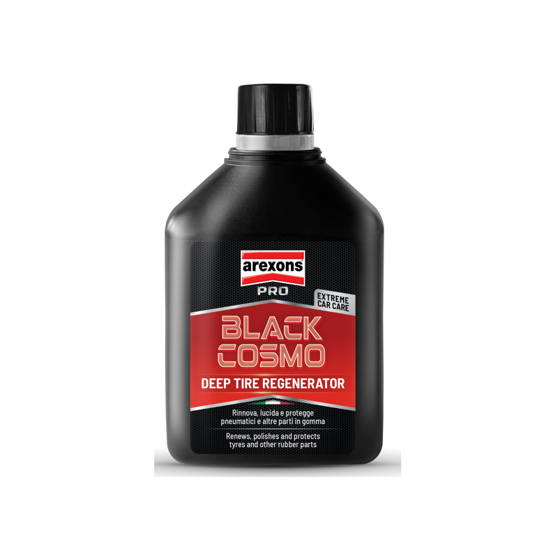 BLACK COSMO RÉGÉNÉRATEUR PROFOND POUR PNEUS BLACK COSMO RÉGÉNÉRATEUR PROFOND POUR PNEUS