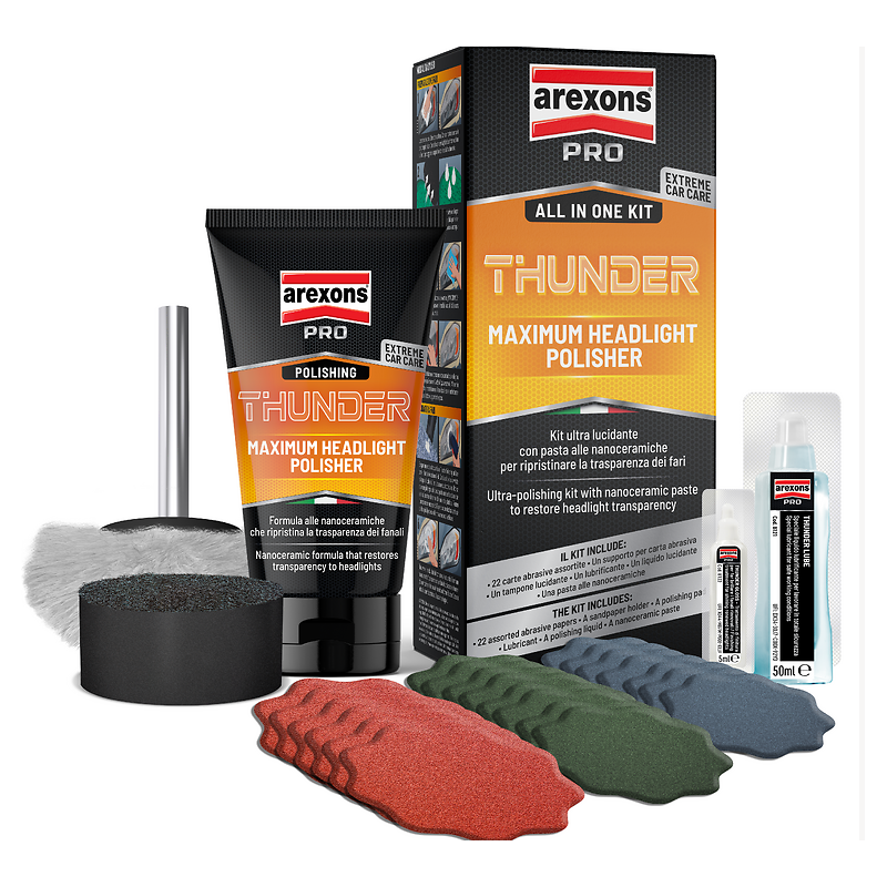 KIT THUNDER ULTRA POLISSAGE NANOCERAMIQUE KIT THUNDER ULTRA POLISSAGE NANOCERAMIQUE