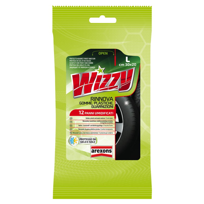 WIZZY RUBBER PLASTIC AND SEALS RESTORER WIZZY RUBBER PLASTIC AND SEALS RESTORER