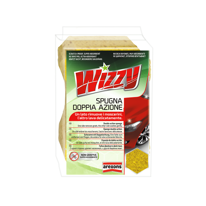 WIZZY DOUBLE  ACTION SPONAGE