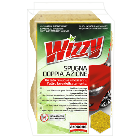 WIZZY DOUBLE  ACTION SPONAGE