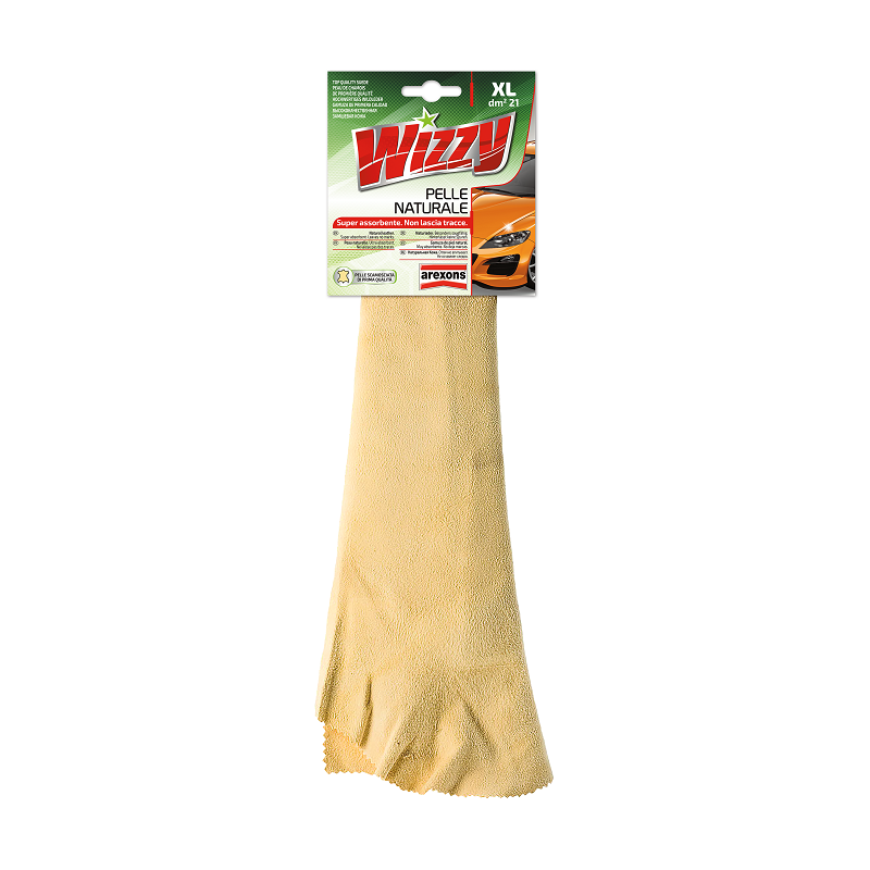 WIZZY NATURAL LEATHER 21 DM
